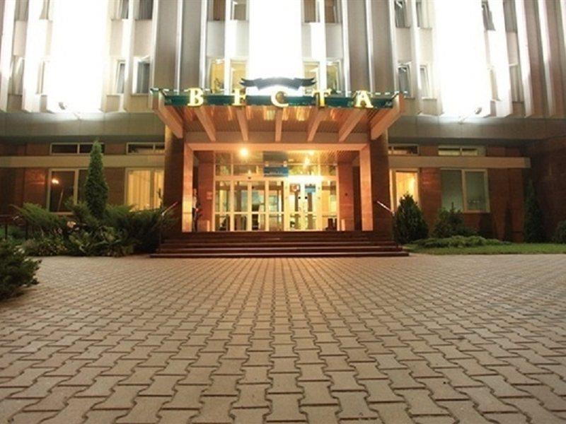 ברסט Hotel Vesta מראה חיצוני תמונה